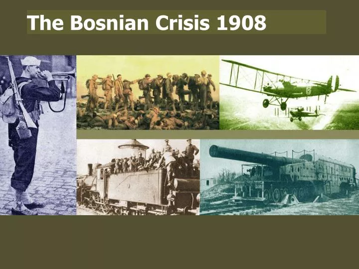 the bosnian crisis 1908