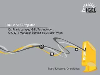 roi in vdi projekten