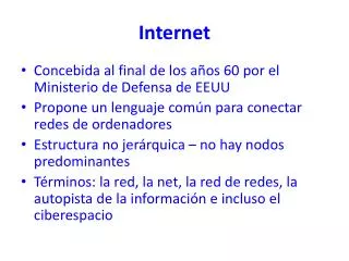 internet