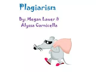 Plagiarism