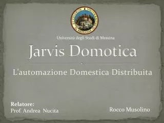 jarvis domotica