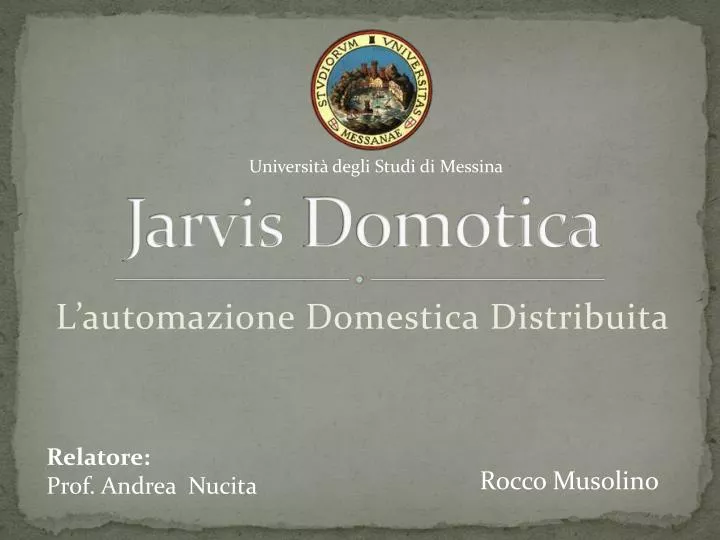 jarvis domotica