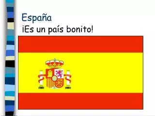 es un pa s bonito