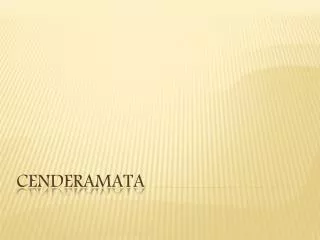cenderamata