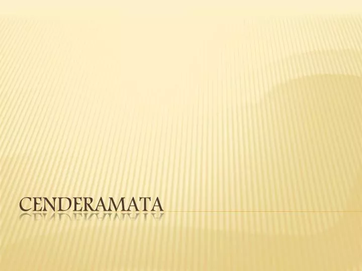 cenderamata