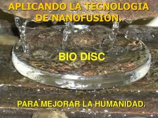 aplicando la tecnologia de nanofusi n