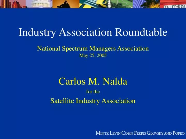 industry association roundtable