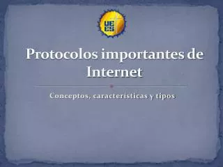 protocolos importantes de internet