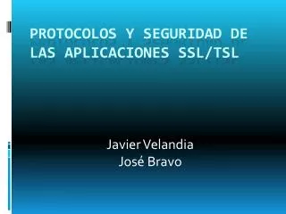 javier velandia jos bravo