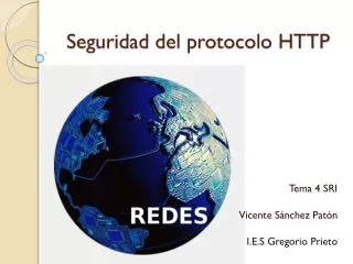 seguridad del protocolo http