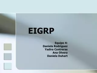 eigrp