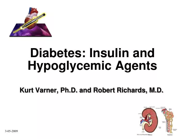 diabetes insulin and hypoglycemic agents