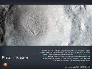 krater in kratern