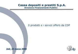 asti 22 marzo 2006