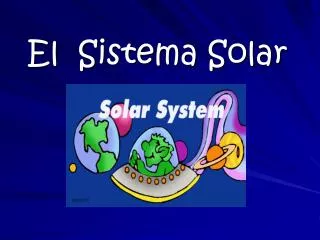 el sistema solar