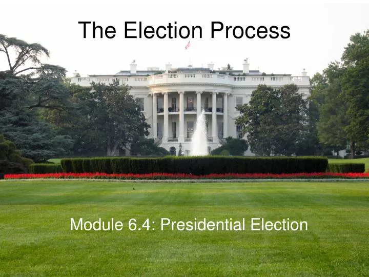 the election process