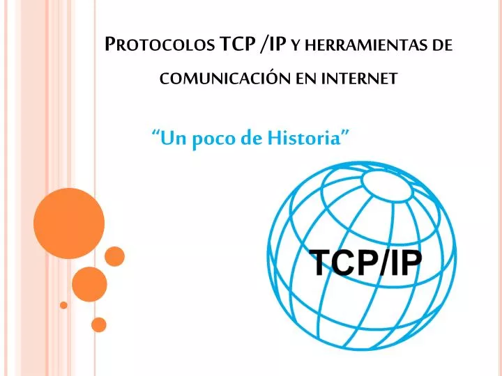 protocolos tcp ip y herramientas de comunicaci n en internet