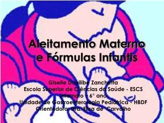aleitamento materno e f rmulas infantis