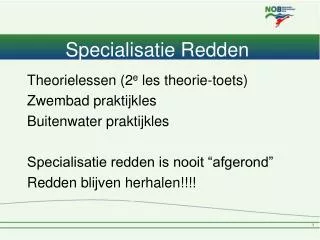 specialisatie redden