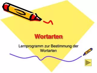wortarten