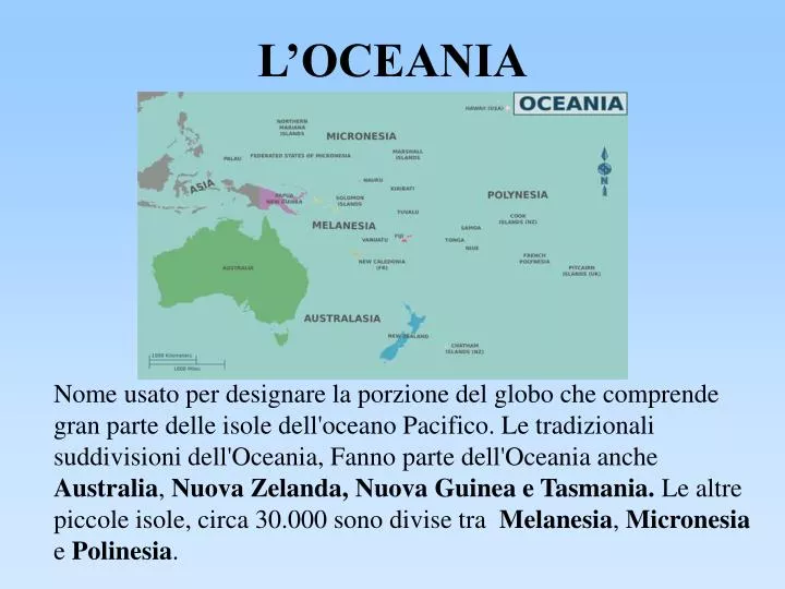 l oceania