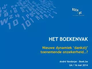 het boekenvak