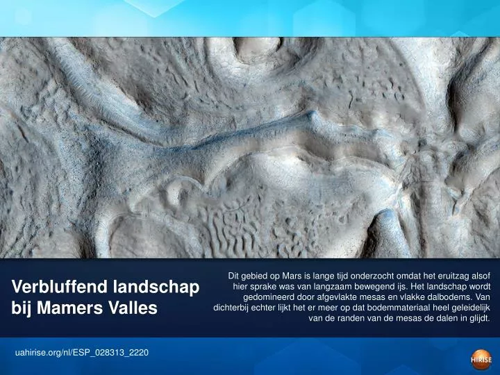 verbluffend landschap bij mamers valles