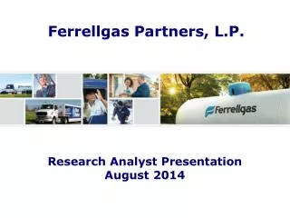 Research Analyst Presentation August 2014