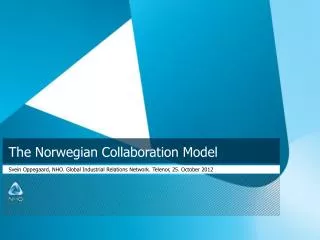 The Norwegian Collaboration Model
