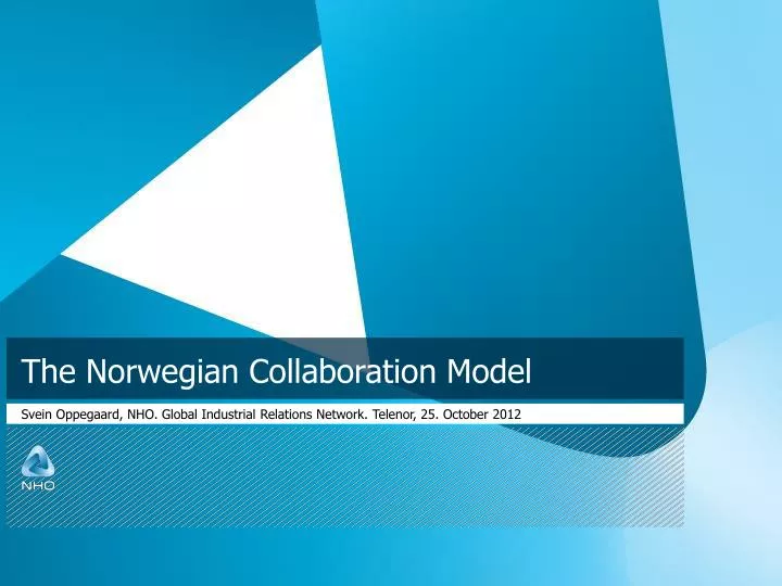 the norwegian collaboration model