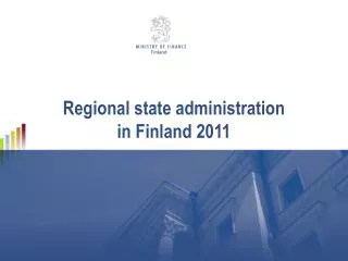 Regional state administration in Finland 2011