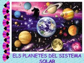 els planetes del sistema solar
