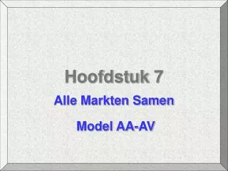 hoofdstuk 7