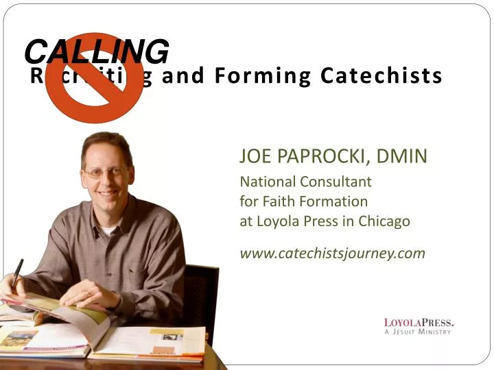 recruiting and forming catechists