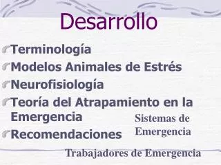 desarrollo