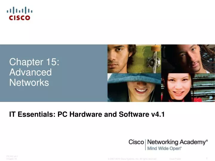 chapter 15 advanced networks