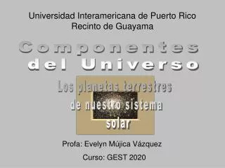 universidad interamericana de puerto rico recinto de guayama