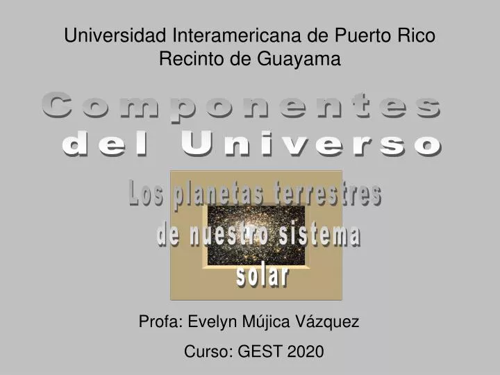universidad interamericana de puerto rico recinto de guayama