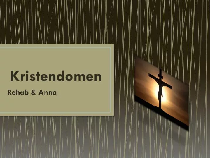 kristendomen