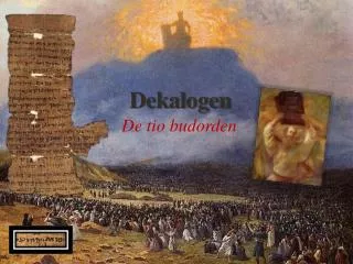 dekalogen