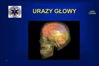 urazy g owy