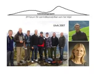 ulvik 2007