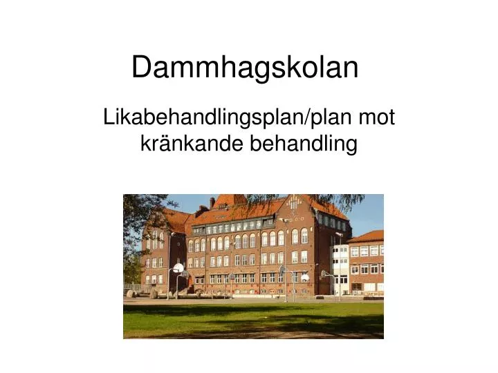 dammhagskolan