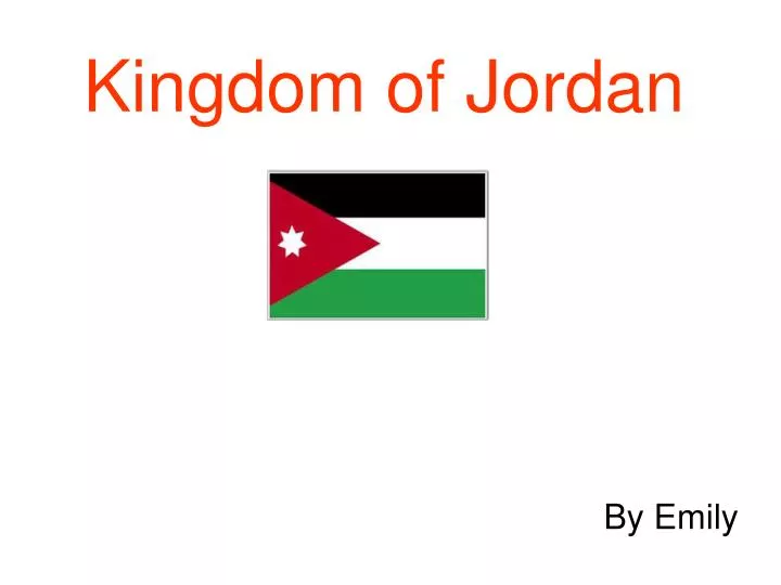 kingdom of jordan