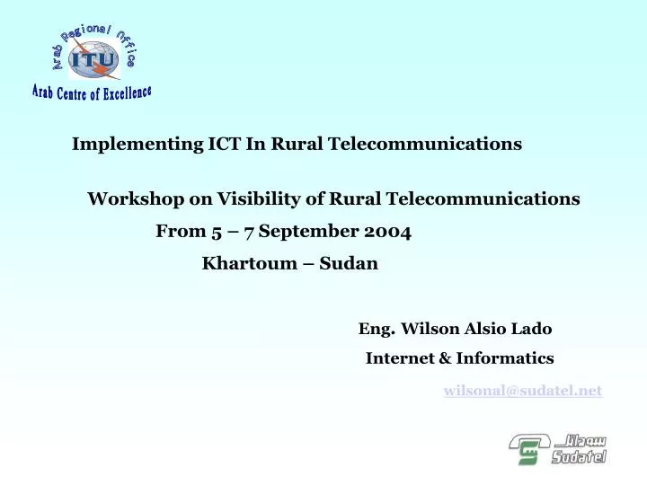implementing ict in rural telecommunications