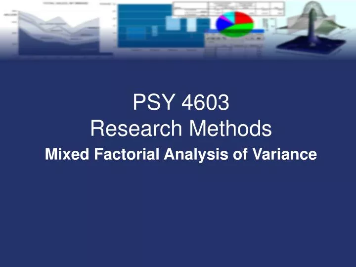 mixed factorial analysis of variance