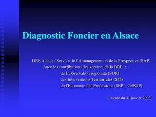 diagnostic foncier en alsace