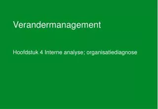 verandermanagement