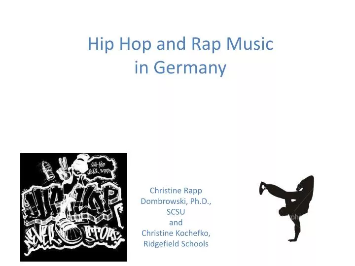 hip hop and rap music in germany