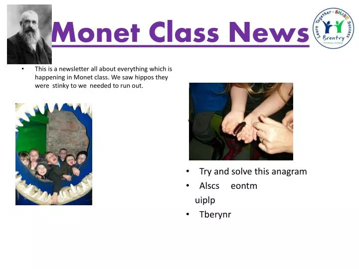 monet class n ews